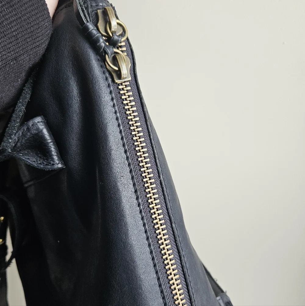 Madewell Black Prague Satchel Bag - Picture 12 of 16